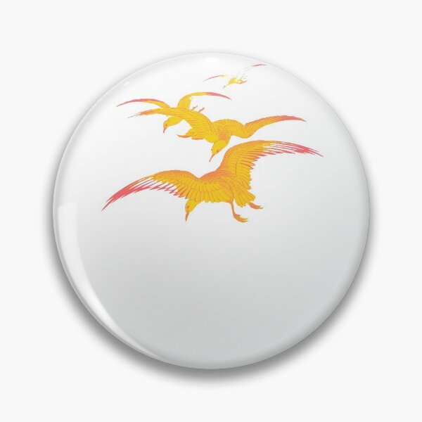 Item preview, Vintage seagulls in pomelo designed and sold by Zachary Hadley.