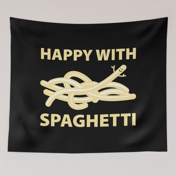 Item preview, Happy with spaghetti designed and sold by spontania.