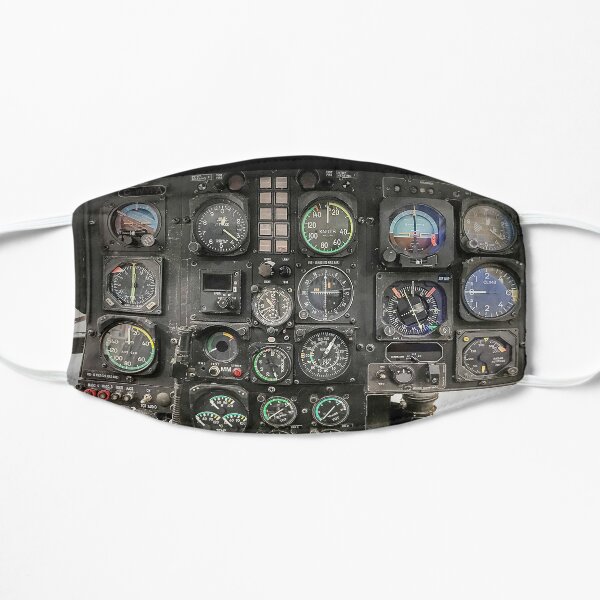 Aviation Helicopter cockpit Instrument Mask
