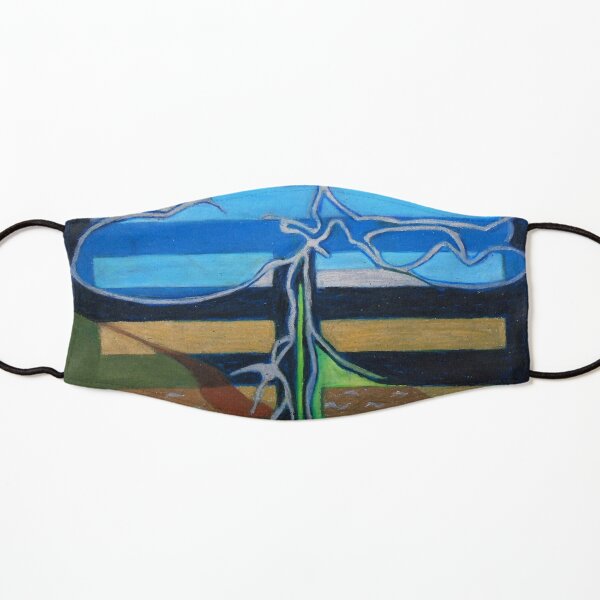 Hexagram 3: Chun (Difficulty at the Beginning) Kids Mask