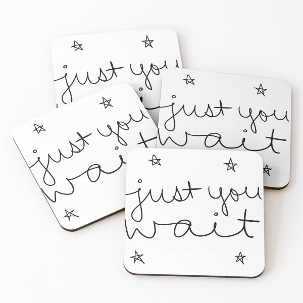Item preview, Just you wait designed and sold by genalatorre.