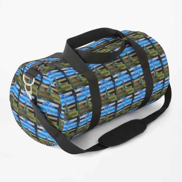 Hexagram 3: Chun (Difficulty at the Beginning) Duffle Bag