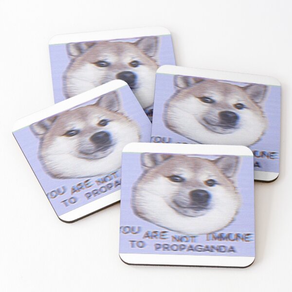 Item preview, "You Are Not Immune To Propaganda" Vaporwave Political Message designed and sold by MyDollExtravaganza.