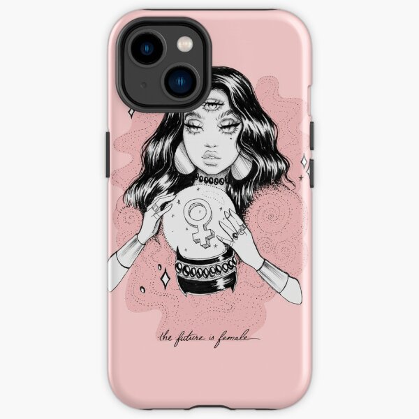 The Future is Female (Pink Version) iPhone Tough Case