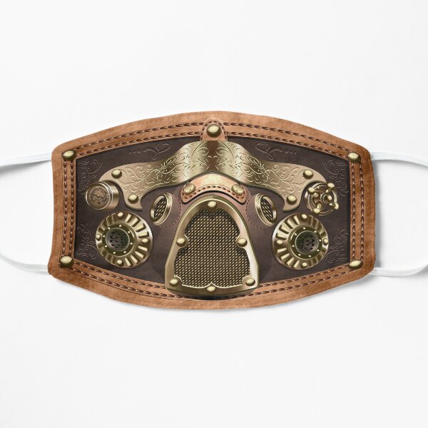 Steampunk 1 Flat Mask