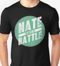 NateWantsToBattle Circle Tee Unisex T-Shirt