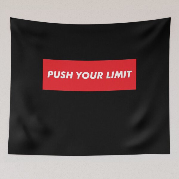 Item preview, Push Your LImit designed and sold by ozumdesigns.