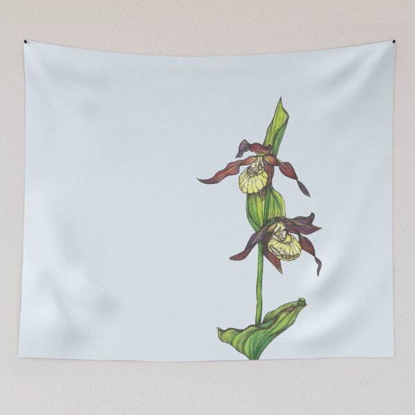 Item preview, Lady Slipper Orchids designed and sold by SerenSketches.