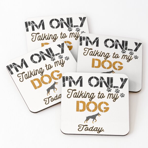 Item preview, Dog Lover Shirt - I'm Only Talking to My Dog Today, Funny Shirt Men, Fathers Day Gift Funny Shirts with Sayings, Husband Wife Gift designed and sold by REDDLINE.