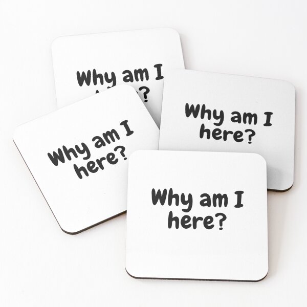 Item preview, Why am I Here? designed and sold by theXdarkaXbyss.