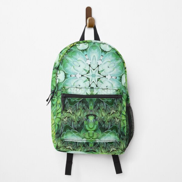 Item preview, Green Succulent Mandala Pattern designed and sold by Julie Erin Designs.