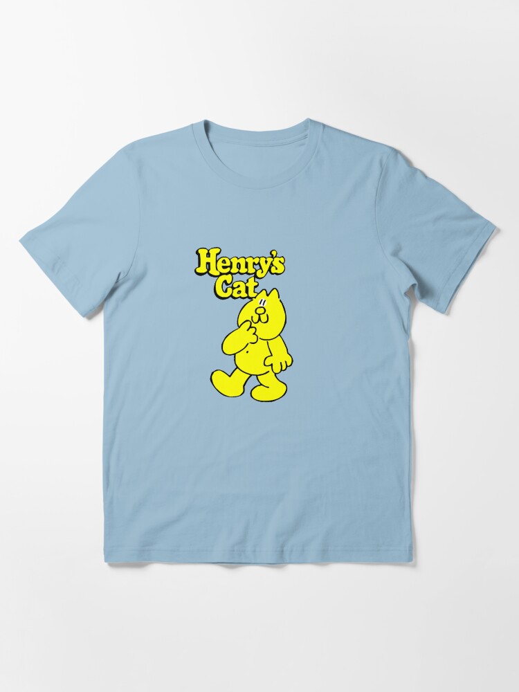 henry's cat t shirt