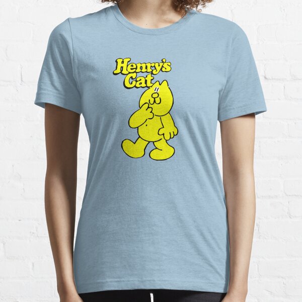 henry's cat t shirt