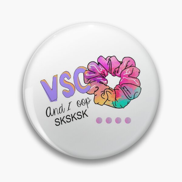 Item preview, vsco scrunchie designed and sold by Desilittlestore.