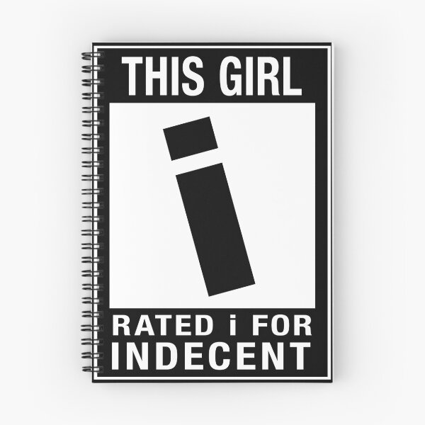 Item preview, RATED I for INDECENT designed and sold by cpinteractive.