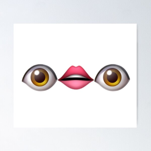Item preview, ojos y labios tiktok designed and sold by KaylaH22.