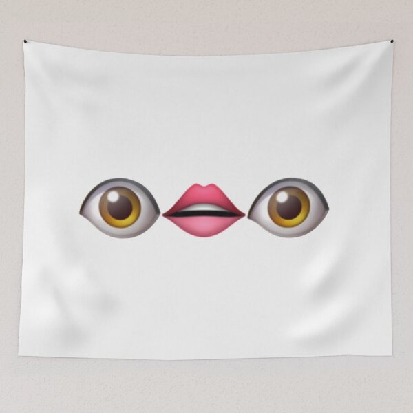 Item preview, eyes and lips tiktok designed and sold by KaylaH22.