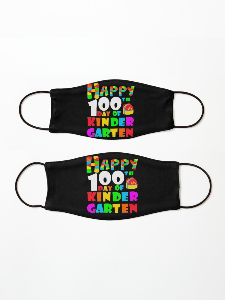 Alternate view of To school or Kindergarten Mask