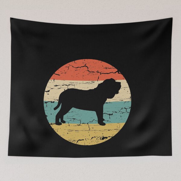 Artikelvorschau, Spanish Mastiff Vintage Retro Dog Lover Gift entworfen und verkauft von rafaeltto.