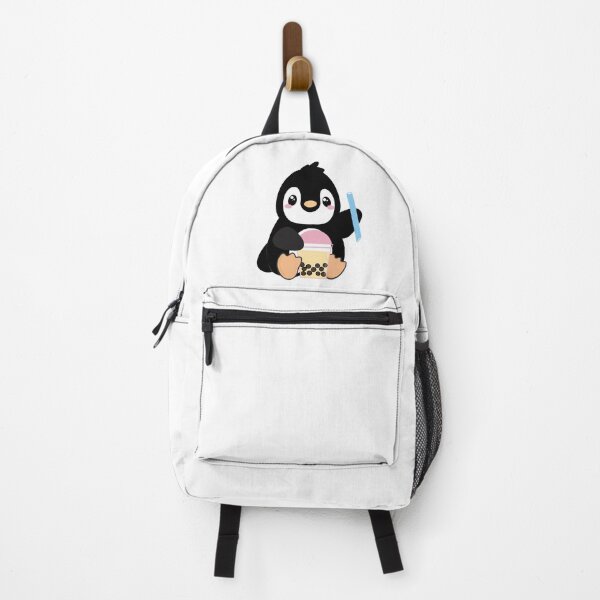 Item preview, Waddles Enjoying Boba designed and sold by doodlesbychens.