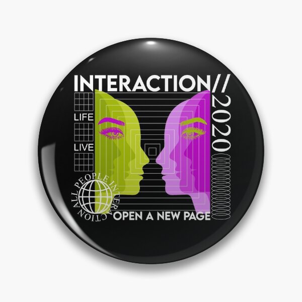 Item preview, Interaction 2020 designed and sold by alainakozyart.