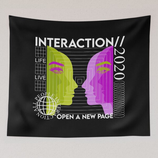 Item preview, Interaction 2020 designed and sold by alainakozyart.