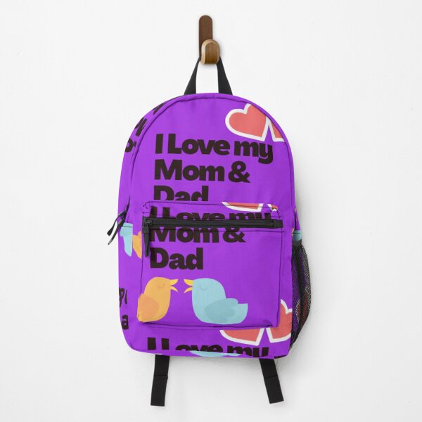 Item preview, Mom and Dad,Love your Mom and Dad designed and sold by Sensihoriverse.
