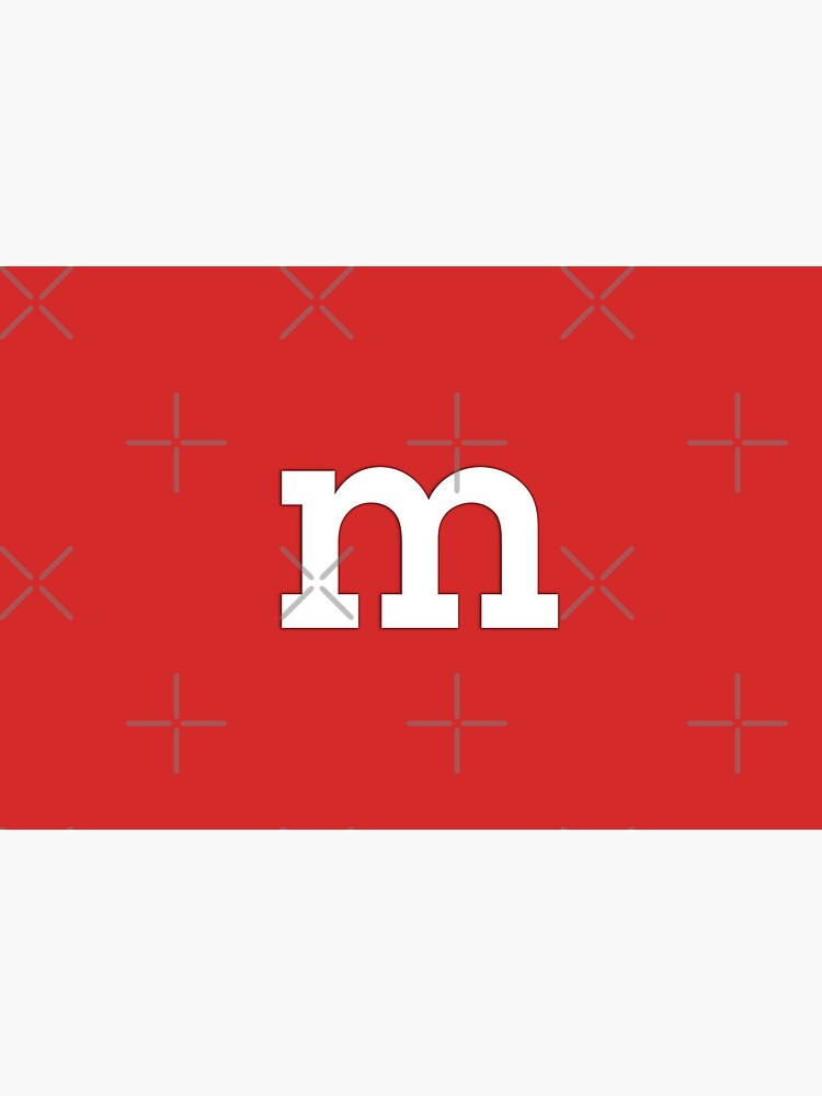 m&m Red by MrPixelus