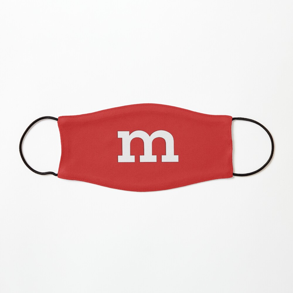 m&m Red Mask