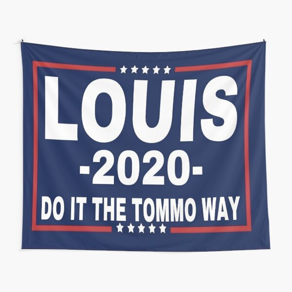 Louis Tomlinson 2020, Do It the Tommo Way Throw Blanket for Sale