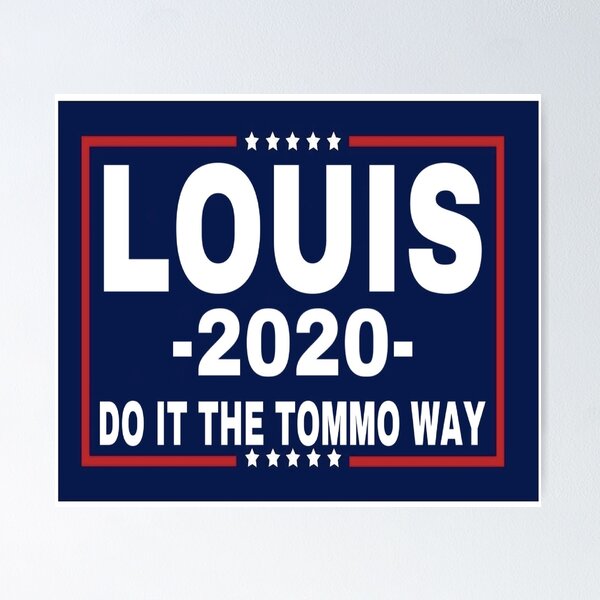 Item preview, Louis Tomlinson 2020, Do It the Tommo Way designed and sold by Rose Kelly.