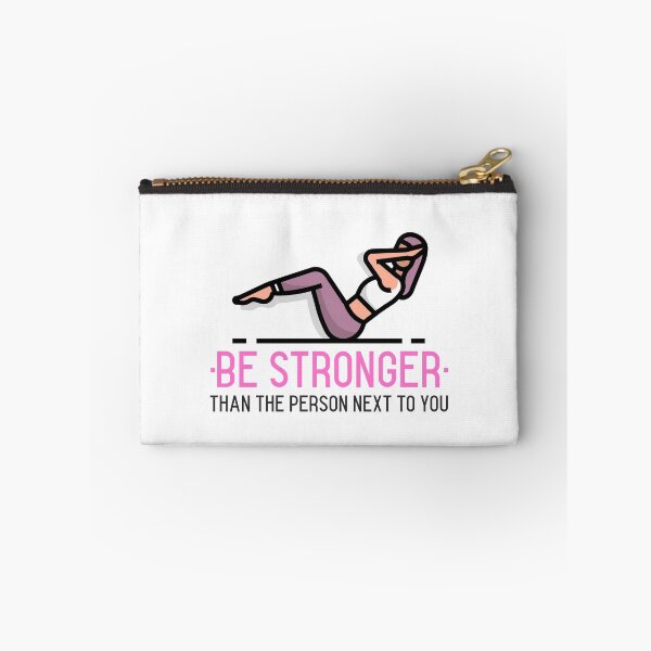Item preview, Be stronger than the person next to you  gym designed and sold by Got-Ya-Bak.