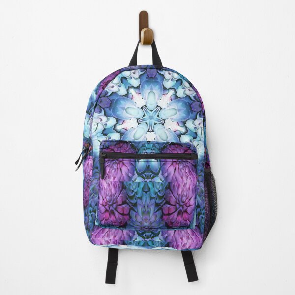 Item preview, Purple and Blue Succulent Mandala Pattern designed and sold by Julie Erin Designs.