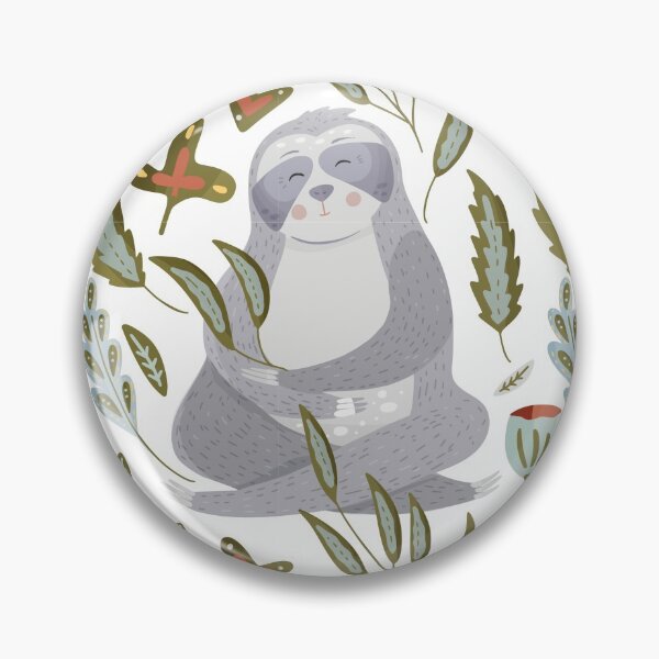 Item preview, Sloths And Flowers designed and sold by erinnn41.