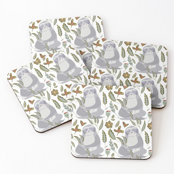 Item preview, Sloths And Flowers designed and sold by erinnn41.
