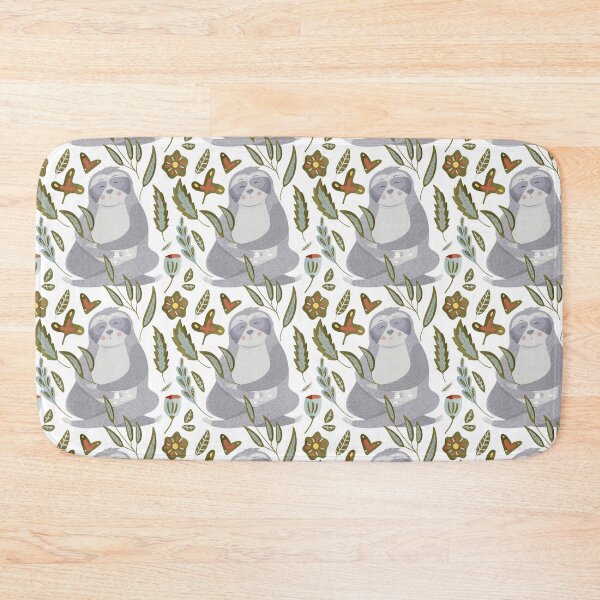 Item preview, Sloths And Flowers designed and sold by erinnn41.
