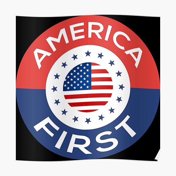 America First Committee Posters | Redbubble
