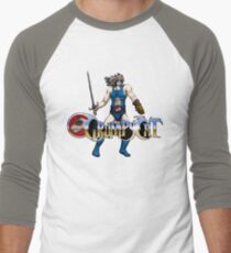 Lion-NO the Grumpy Cat Men's Baseball ¾ T-Shirt
