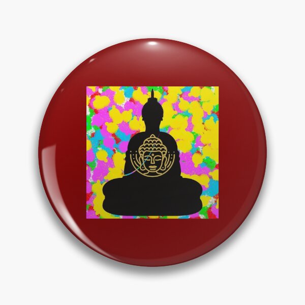 Item preview, Buddha Pop Colour/Color Tie Dye Background Funky Cool designed and sold by IBMClothing.