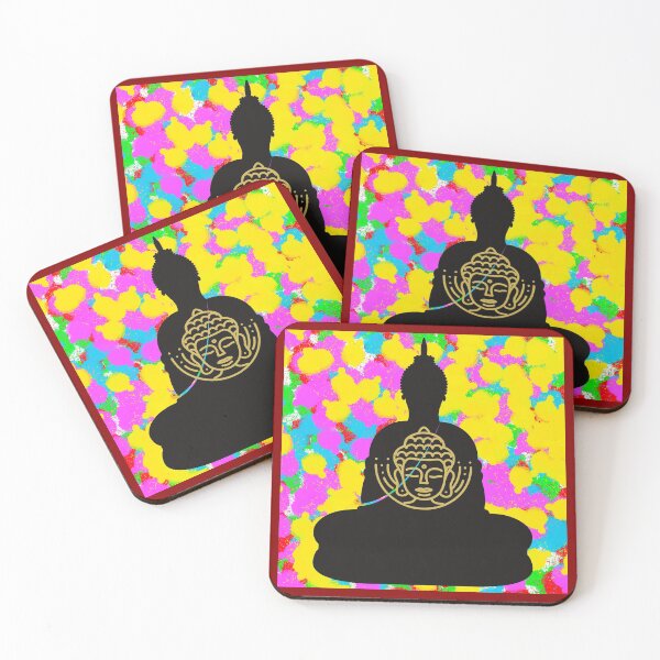 Item preview, Buddha Pop Colour/Color Tie Dye Background Funky Cool designed and sold by IBMClothing.