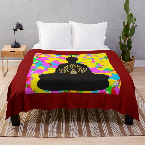 Item preview, Buddha Pop Colour/Color Tie Dye Background Funky Cool designed and sold by IBMClothing.