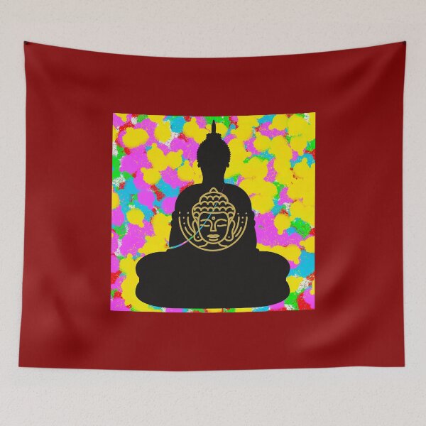 Item preview, Buddha Pop Colour/Color Tie Dye Background Funky Cool designed and sold by IBMClothing.