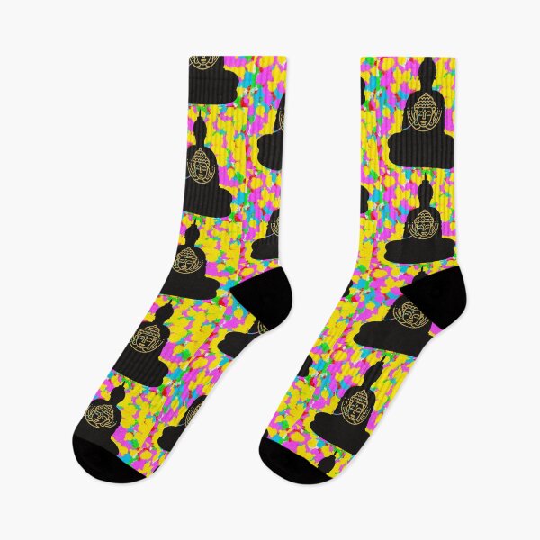 Item preview, Buddha Pop Colour/Color Tie Dye Background Funky Cool designed and sold by IBMClothing.