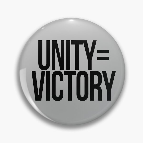 Item preview, UNITY = VICTORY designed and sold by EqualiTEEZ.