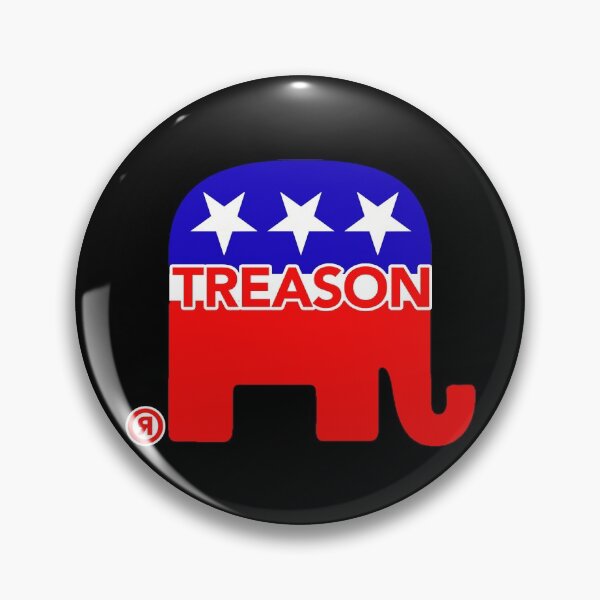 Item preview, TREASON GOP Elephant (small) designed and sold by Thelittlelord.