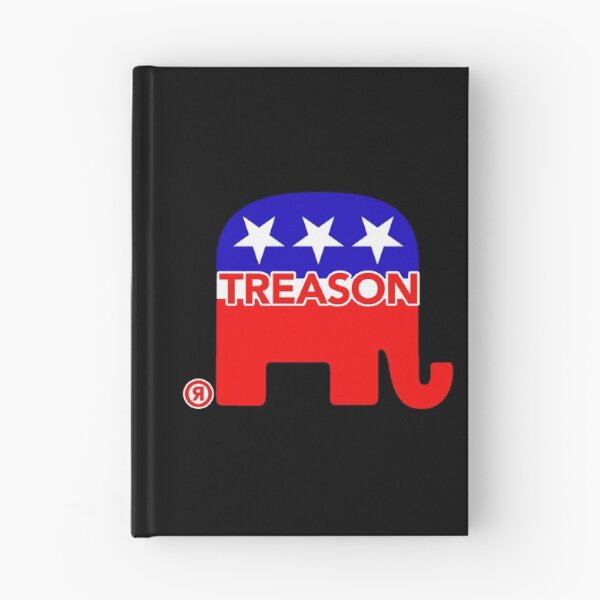 Item preview, TREASON GOP Elephant (small) designed and sold by Thelittlelord.