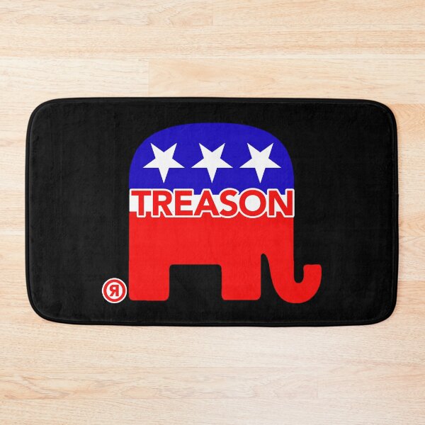 Item preview, TREASON GOP Elephant (small) designed and sold by Thelittlelord.