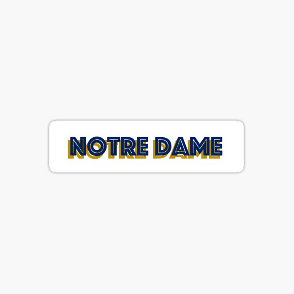 retro-notre-dame-logo-sticker-by-j45678-redbubble