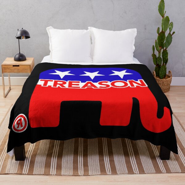 Item preview, TREASON GOP Elephant (small) designed and sold by Thelittlelord.