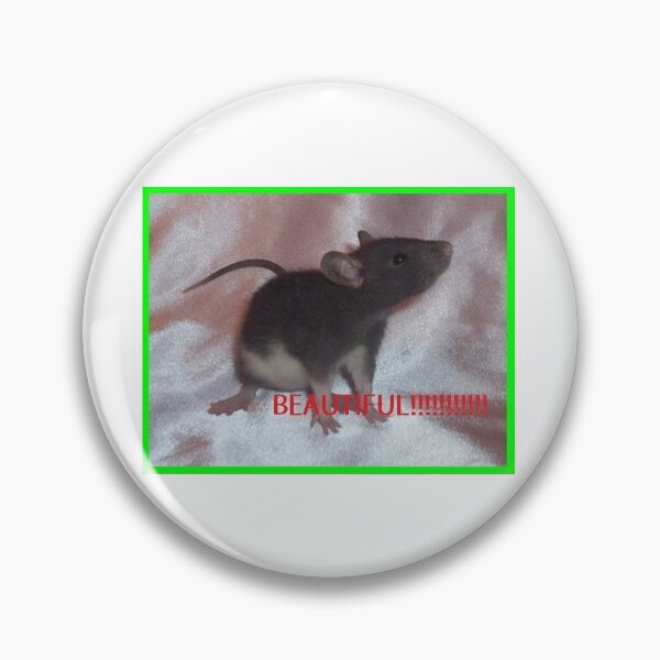 Item preview, beautiful rat designed and sold by eatashes.